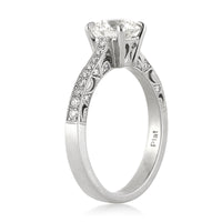 1.51ct Round Brilliant Cut Diamond Engagement Ring