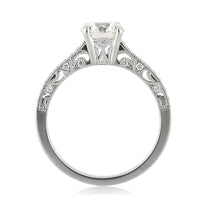 1.51ct Round Brilliant Cut Diamond Engagement Ring