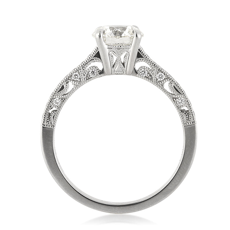 1.51ct Round Brilliant Cut Diamond Engagement Ring