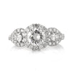 2.43ct Round Brilliant Cut Diamond Engagement Ring