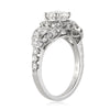 2.43ct Round Brilliant Cut Diamond Engagement Ring