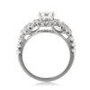2.43ct Round Brilliant Cut Diamond Engagement Ring