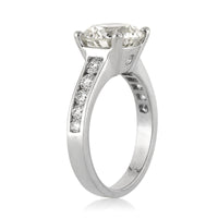 4.47ct Round Brilliant Cut Diamond Engagement Ring