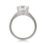 4.47ct Round Brilliant Cut Diamond Engagement Ring