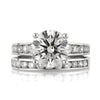 4.47ct Round Brilliant Cut Diamond Engagement Ring
