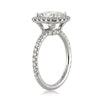 3.47ct Cushion Cut Diamond Engagement Ring