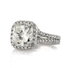 4.82ct Cushion Cut Diamond Engagement Ring