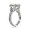 4.82ct Cushion Cut Diamond Engagement Ring