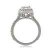 3.20ct Cushion Cut Diamond Engagement Ring