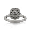 3.20ct Cushion Cut Diamond Engagement Ring