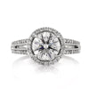 2.77ct Round Brilliant Cut Diamond Engagement Ring