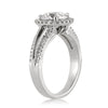 2.77ct Round Brilliant Cut Diamond Engagement Ring