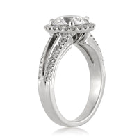 2.77ct Round Brilliant Cut Diamond Engagement Ring