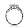 2.77ct Round Brilliant Cut Diamond Engagement Ring