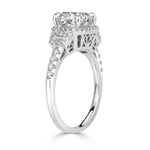 2.81ct Cushion Cut Diamond Engagement Ring