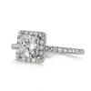 1.90ct Princess Cut Diamond Engagement Ring