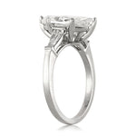 3.33ct Marquise Cut Diamond Engagement Ring