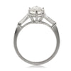 3.33ct Marquise Cut Diamond Engagement Ring