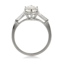 3.33ct Marquise Cut Diamond Engagement Ring