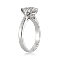 1.96ct Round Brilliant Cut Diamond Solitaire Engagement Ring