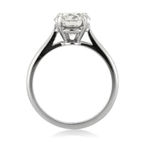 1.96ct Round Brilliant Cut Diamond Solitaire Engagement Ring