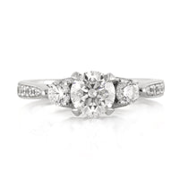 1.55ct Round Brilliant Cut Diamond Engagement Ring