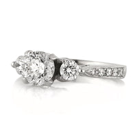 1.55ct Round Brilliant Cut Diamond Engagement Ring