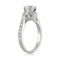 1.55ct Round Brilliant Cut Diamond Engagement Ring