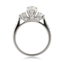 1.55ct Round Brilliant Cut Diamond Engagement Ring