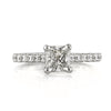 1.41ct Princess Cut Diamond Engagement Ring