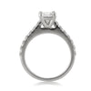 1.41ct Princess Cut Diamond Engagement Ring