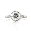 2.12ct Antique European Round Cut Diamond Engagement Ring