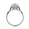 2.12ct Antique European Round Cut Diamond Engagement Ring