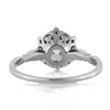 2.12ct Antique European Round Cut Diamond Engagement Ring
