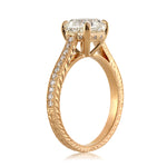 2.31ct Cushion Cut Diamond Engagement Ring