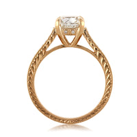 2.31ct Cushion Cut Diamond Engagement Ring