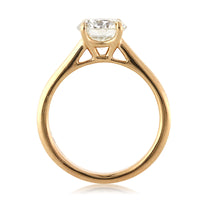 2.22ct Round Brilliant Cut Diamond Engagement Ring