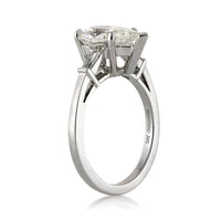2.45ct Pear Shaped Diamond Engagement Ring
