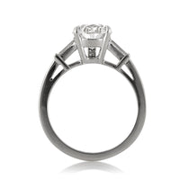 2.45ct Pear Shaped Diamond Engagement Ring