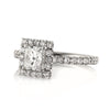 1.72ct Princess Cut Diamond Engagement Ring
