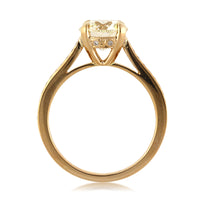 2.11ct Round Brilliant Cut Diamond Engagement Ring