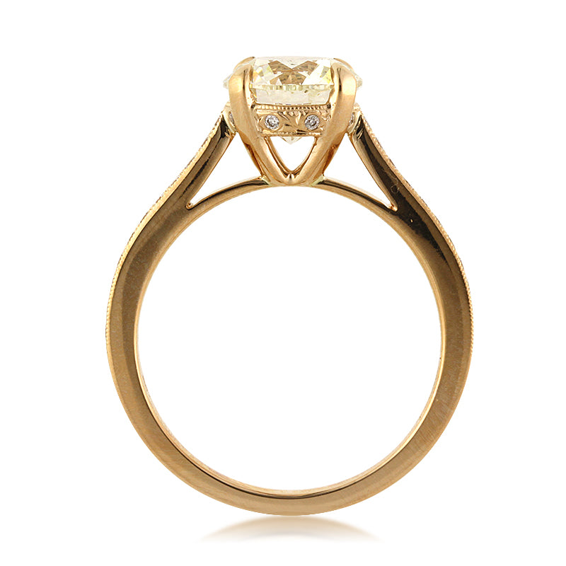 2.11ct Round Brilliant Cut Diamond Engagement Ring