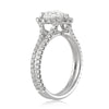 2.52ct Heart Shaped Diamond Engagement Ring