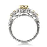 2.38ct Round Brilliant Cut Diamond Engagement Ring