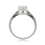 2.56ct Pear Shaped Diamond Engagement Ring