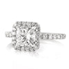 2.31ct Princess Cut Diamond Engagement Ring