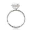 2.31ct Princess Cut Diamond Engagement Ring