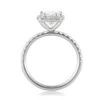 2.31ct Princess Cut Diamond Engagement Ring