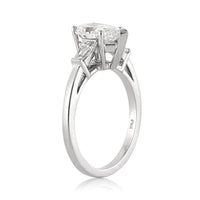 2.15ct Pear Shaped Diamond Engagement Ring