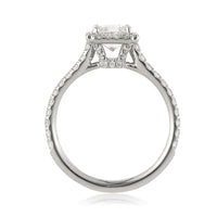 1.66ct Princess Cut Diamond Engagement Ring